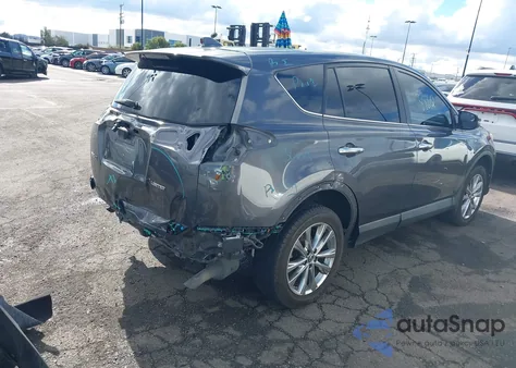 2016 Toyota Rav4 Limited z USA, uszkodzony, nr VIN 2T3YFREV1GW262464
